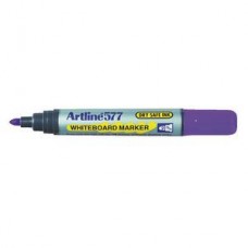 Artline 577 2mm Purple Whiteboard Marker