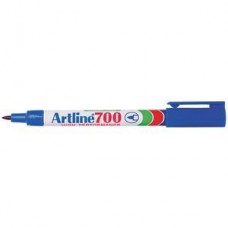Artline 700 0.7mm Blue Permanent Marker Box 12