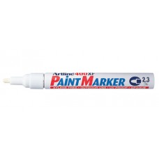 Artline 400XF 2.3mm White Paint Marker