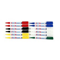 Artline 444XF 0.8mm Blue Paint Marker