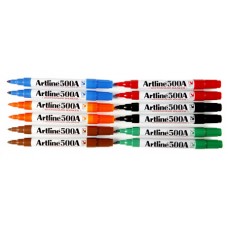 Artline 500A 2mm Brown Whiteboard Marker
