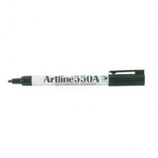 Artline 550A 1.2mm Black Whiteboard Marker