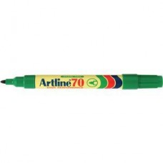 Artline 70 Green Bullet Point Permanent Marker Box 12