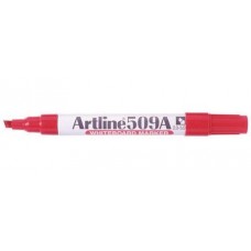 Artline 509A 5mm Red Whiteboard Marker