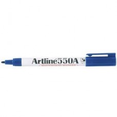 Artline 550A 1.2mm Blue Whiteboard Marker