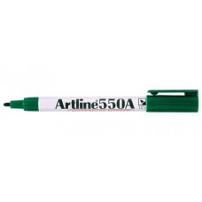 Artline 550A 1.2mm Green Whiteboard Marker