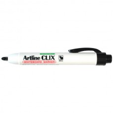 Artline 573 Black Clix Whiteboard Marker Box 12