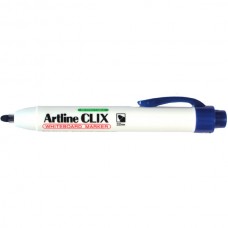 Artline 573 Blue Clix Whiteboard Marker Box 12