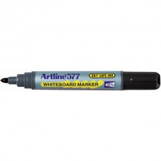 Artline 577 2mm Black Whiteboard Marker