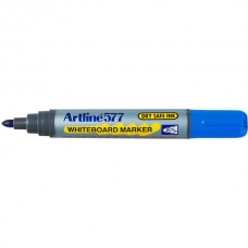 Artline 577 2mm Blue Whiteboard Marker