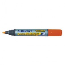 Artline 577 2mm Orange Whiteboard Marker