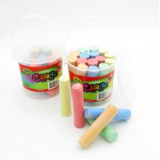 Jumbo Coloured Chalk Bucket 20