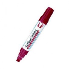 Artline 5109A Red Big Nib Whiteboard Marker
