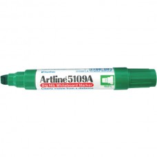 Artline 5109A Green Big Nib Whiteboard Marker