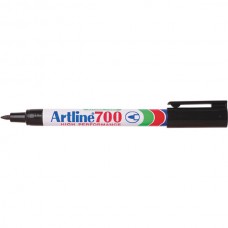 Artline 700 0.7mm Black Permanent Marker Box 12