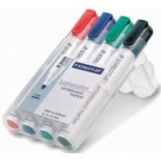 Staedtler 351 Whiteboard Markers Wallet 4