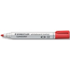 Staedtler 351 Red Whiteboard Marker
