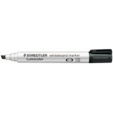 Staedtler 351 Chisel Tip Black Whiteboard Marker