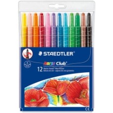 Staedtler Noris Club Twister Crayons Pkt 12