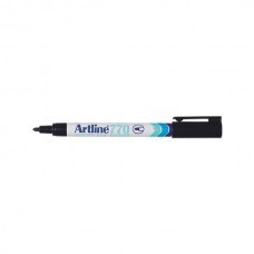 Artline 770 Black Freezer Bag Marker