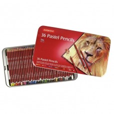 Derwent Pastel Pencils Tin 36