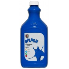 Educational Colours Splash Classroom Acrylic Paint Jelly Belly Blue 