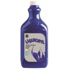 Educational Colours Junior Student Acrylic Paint Brilliant Blue 