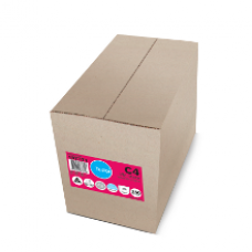 Tudor C4 Peel & Seal White Heavy Duty Envelope Box 250