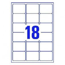 Rediform 18L White Address Labels Box 100