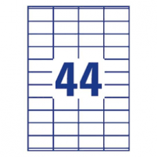 Rediform 44UP Matte White Labels Box 100