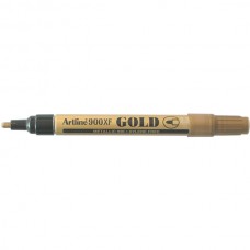 Artline 900 2.3mm Gold Metallic Permanent Marker