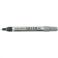 Artline 900 2.3mm Silver Metallic Permanent Marker