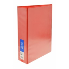Bantex A4 4d 50mm Red Insert Binder