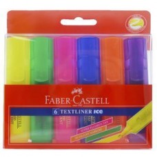 Faber Castell Ice Textliner Wallet 6