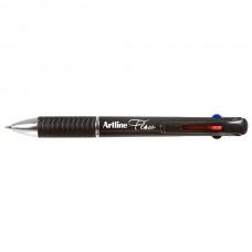 Artline Flow 4 Colour Retractable Ballpoint Pen