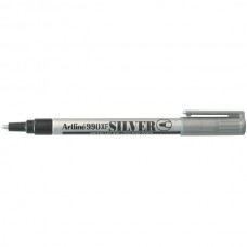 Artline 990 1.2mm Silver Metallic Permanent Marker