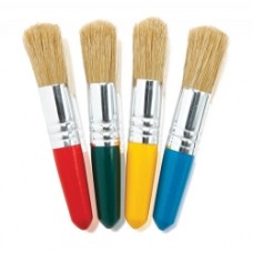 Educational Colours Baby Stubby Paintbrush Set