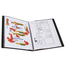 Marbig Display Book A3 20 Pocket Black