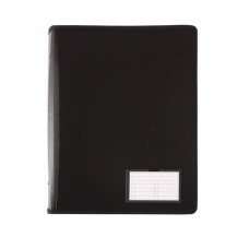 Bantex Fruits Zipper Binder 2D 25mm A4 Black