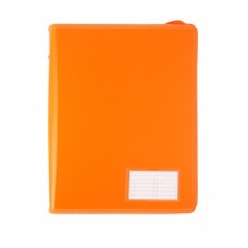 Bantex Fruits Zipper Binder 2D 25mm A4 Orange