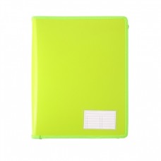 Bantex Fruits Zipper Binder 2D 25mm A4 Lime