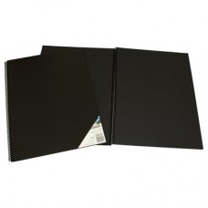 Quill A3 Visual Arts Diary with Black Paper