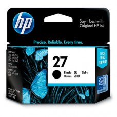 HP 27 Black Ink Cartridge