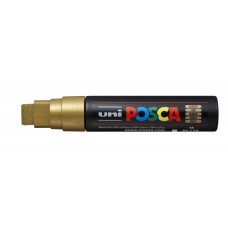 Posca PC-17 Gold Opaque Poster Marker