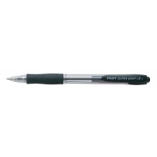 Pilot BPGP Super Grip Fine Black Ballpoint Pen