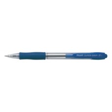 Pilot BPGP Super Grip Fine Blue Ballpoint Pen