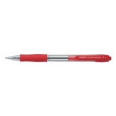 Pilot BPGP Super Grip Fine Red Ballpoint Pen