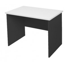 Rapid Worker Open Desk 1800mm Natural White