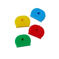 Rexel ID Coloured Key Topper Pkt 4