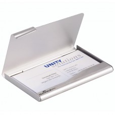Durable Aluminum Business Card Case